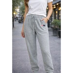 WEAR‎ by Erin Andrews New England Patriots Ribbed Lounge Pants Small Gray